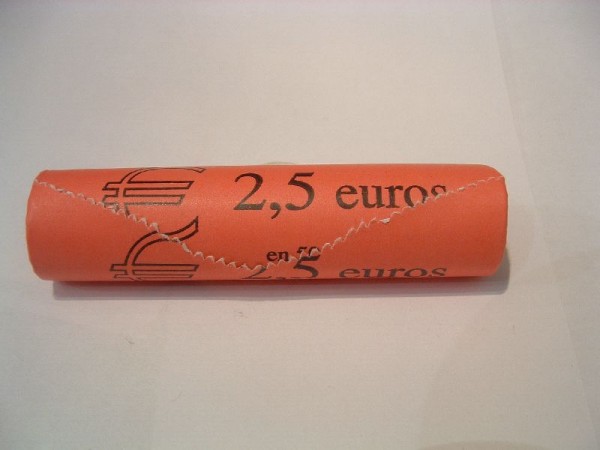 (afbeelding voor) Muntrol 5 cent 2003 UNC